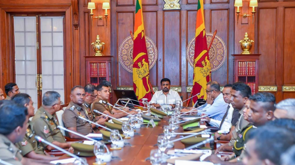 ஜனாதிபதி மற்றும் சிறைக் காவலர்கள், ஜெயிலர்கள் உள்ளிட்ட அதிகாரிகளுக்கு இடையில் கலந்துரையாடல்!