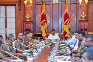 ஜனாதிபதி மற்றும் சிறைக் காவலர்கள், ஜெயிலர்கள் உள்ளிட்ட அதிகாரிகளுக்கு இடையில் கலந்துரையாடல்!