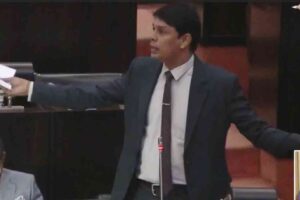 பிடியாணை உத்தரவு விவகாரம்- நாடாளுமன்றில் கொதித்த அர்ச்சுனா எம்.பி!!