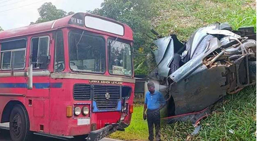 அரச பேருந்து மோதி விபத்து- இராணுவ கோப்ரல் ஒருவர் உயிரிழப்பு!