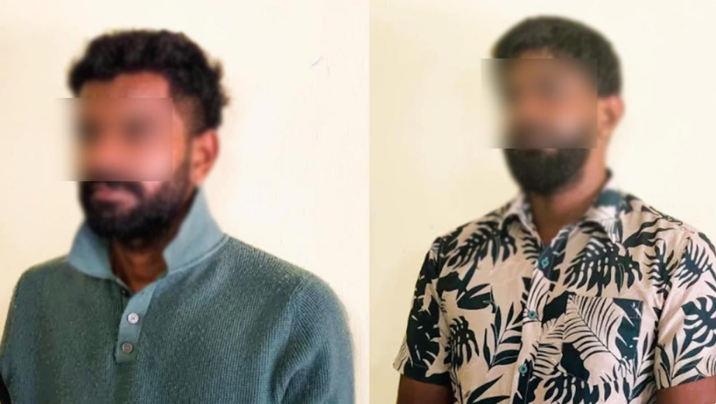 தமிழகத்திற்குள் சட்டவிரோதமாக ஊடுருவிய குற்றப் பின்னணி கொண்ட இலங்கையர்கள் இருவர் கைது!