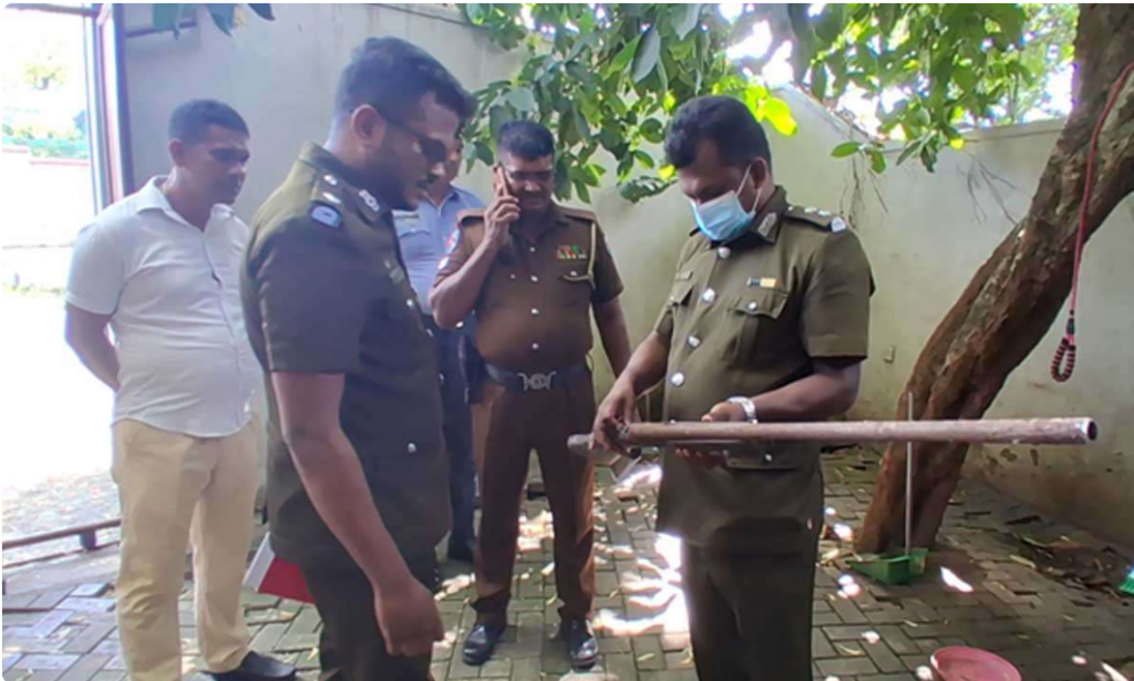 டெங்கு ஒழிப்பு வேலைத்திட்டத்தின் போது வீடொன்றிலிருந்து துப்பாக்கி கண்டுபிடிப்பு- பெண் ஒருவர் கைது!