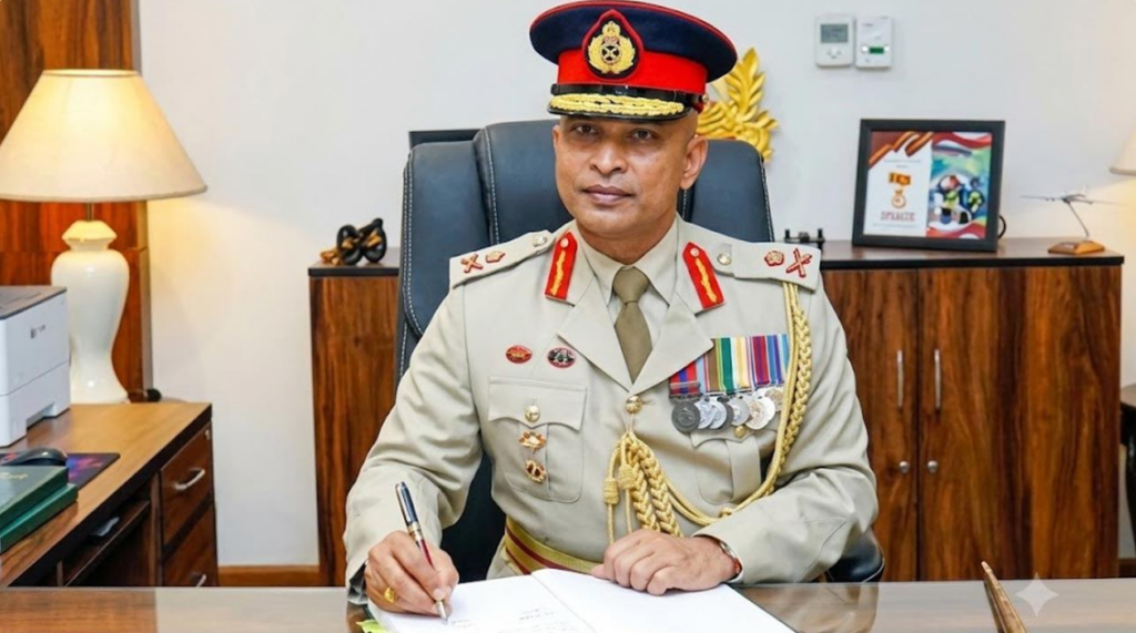 மேஜர் ஜெனரல் நிலந்த பிரேமரத்ன புதிய இராணுவத் தளபதியாக நியமனம்!