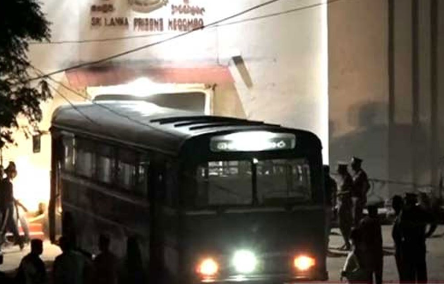 நீர்கொழும்பு சிறைச்சாலையில் வைக்கப்பட்டிருந்த பெண் கைதிகளும் மாற்றம்!