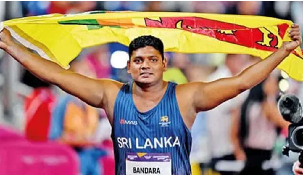 பொதுநலவாய விளையாட்டுப் போட்டி- பரிதி வட்டம் எறிதலில் வெள்ளிப் பதக்கம் வென்ற இலங்கையர்!