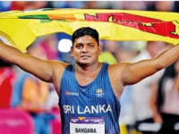 பொதுநலவாய விளையாட்டுப் போட்டி- பரிதி வட்டம் எறிதலில் வெள்ளிப் பதக்கம் வென்ற இலங்கையர்!