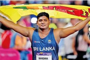பொதுநலவாய விளையாட்டுப் போட்டி- பரிதி வட்டம் எறிதலில் வெள்ளிப் பதக்கம் வென்ற இலங்கையர்!
