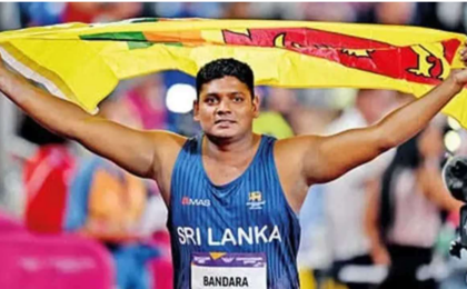 பொதுநலவாய விளையாட்டுப் போட்டி- பரிதி வட்டம் எறிதலில் வெள்ளிப் பதக்கம் வென்ற இலங்கையர்!