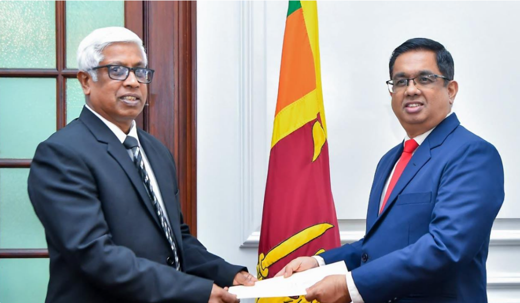 எல்லை நிர்ணய ஆணைக்குழுவின் புதிய தலைவர் நியமனம்!
