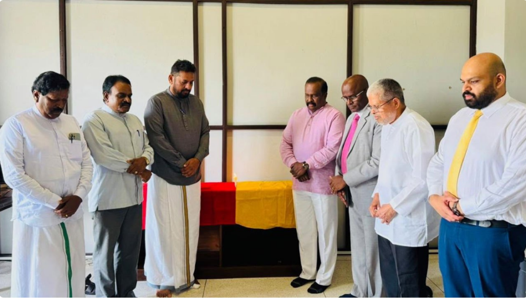 கருப்பு ஜூலையை நினைவுகூர்ந்த தமிழ் எம்பிகள்!