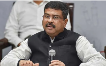 பதவியை இராஜினாமா செய்த இந்திய கல்வி அமைச்சர் தர்மேந்திர பிரதான்!