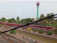 கொழும்பு கோட்டை புகையிரத நிலையத்தில் ரயில் ஒன்று தடம்புரள்வு!