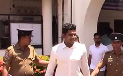 முன்னாள் இராஜாங்க அமைச்சர் சாந்த பண்டாரவின் மகன் உள்ளிட்ட ஐவருக்கு விளக்கமறியல்!