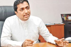 முன்னாள் அமைச்சர் அகில விராஜ் காரியவசம் கைது!!