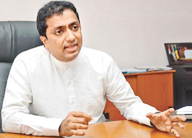முன்னாள் அமைச்சர் அகில விராஜ் காரியவசம் கைது!!