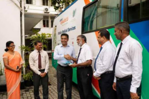 போதைப்பொருள் பரிசோதனைத் திட்டத்திற்காக நடமாடும் பேருந்து!