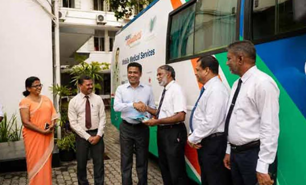 போதைப்பொருள் பரிசோதனைத் திட்டத்திற்காக நடமாடும் பேருந்து!