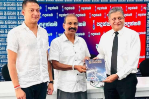 லலித் எல்லாவல சர்வஜன அதிகாரத்துடன் இணைவு!
