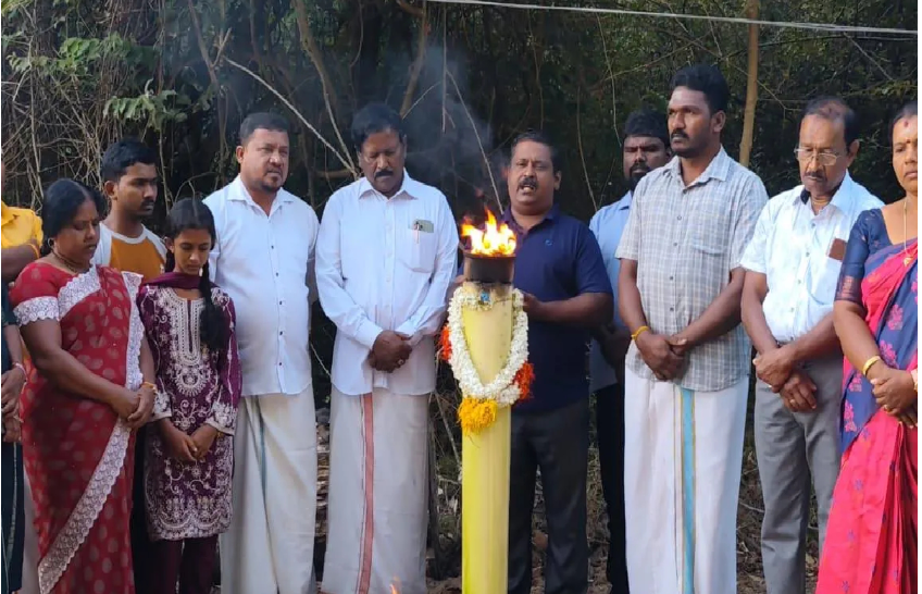 செஞ்சோலைப் படுகொலையின் 20ஆம் ஆண்டு நினைவேந்தல்!