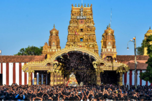 வரலாற்றுச் சிறப்புமிக்க நல்லூர் ஸ்ரீ கந்தசுவாமி ஆலயத்தின் வருடாந்தப் பெருந்திருவிழா இன்று ஆரம்பம்!!