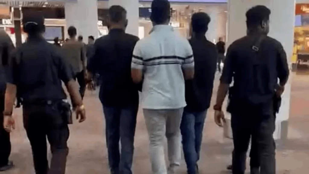 மலேசியாவில் கைது செய்யப்பட்டு இலங்கை கொண்டுவரப்பட்ட, ‘ரத்மலானே சைமா’ பேராதனை பொலிஸாரிடம் ஒப்படைப்பு!