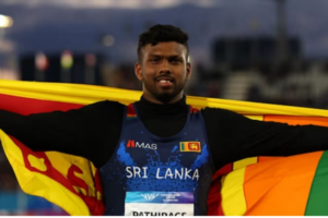 2026 ​பொதுநலவாய விளையாட்டுப் போட்டி- ருமேஷ் தரங்க தங்கப் பதக்கம் வென்று சாதனை!