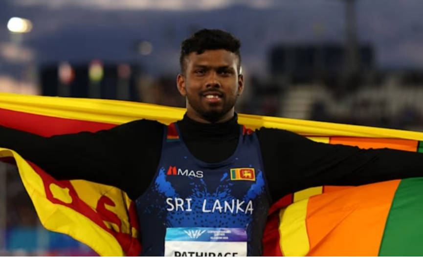 2026 ​பொதுநலவாய விளையாட்டுப் போட்டி- ருமேஷ் தரங்க தங்கப் பதக்கம் வென்று சாதனை!
