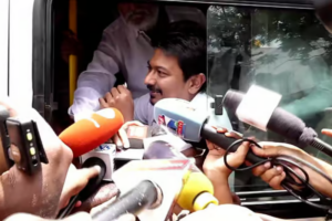 எதிர்க்கட்சித் தலைவர் உதயநிதி ஸ்டாலின் கைது!