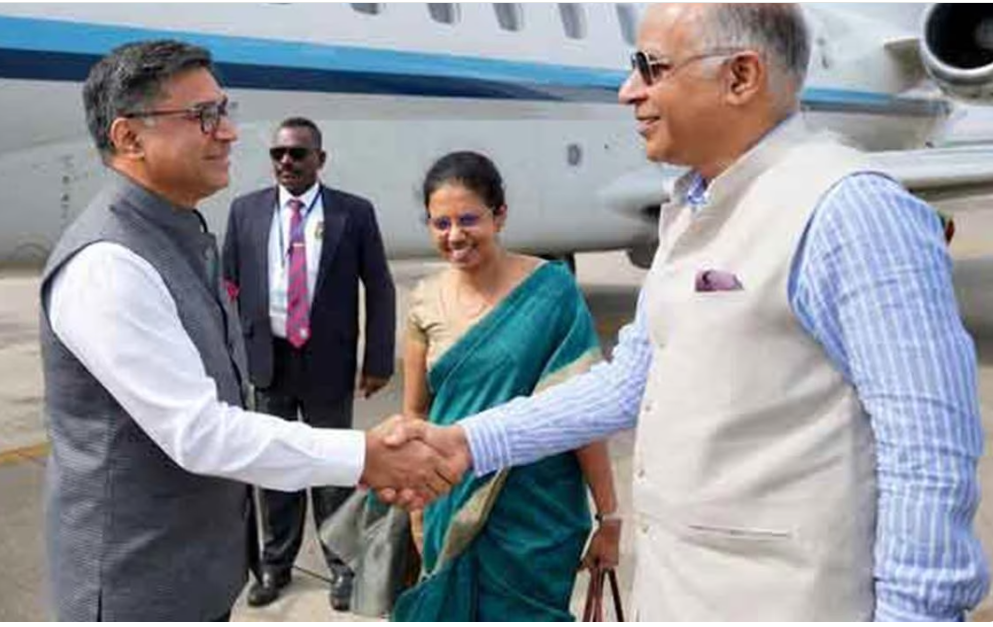 இந்திய வெளியுறவுச் செயலாளர் விக்ரம் மிஸ்ரி இலங்கைக்கு விஜயம்!