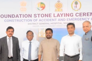 மன்னார் மாவட்ட பொது வைத்தியசாலையில் விபத்து மற்றும் அவசர சிகிச்சைப் பிரிவுக்கான புதிய கட்டிடம்!