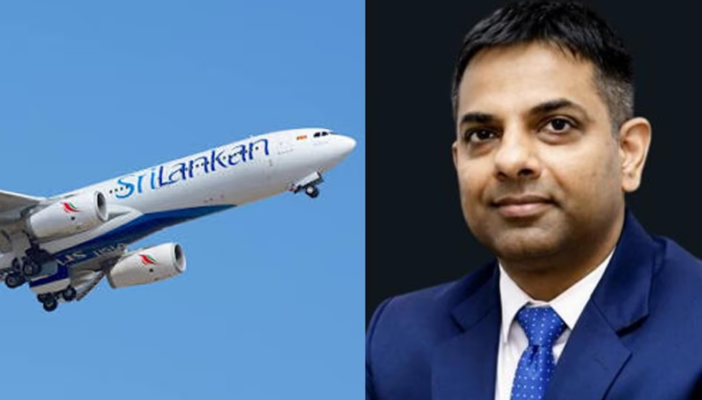 ஸ்ரீலங்கன் எயார்லைன்ஸின் புதிய தலைமை நிர்வாக அதிகாரி நியமனம்!