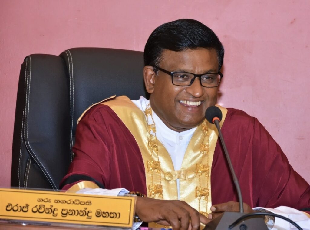 ஹம்பாந்தோட்டையின் முன்னாள் மேயர் எராஜ் ரவீந்திர சடலமாகக் மீட்பு!