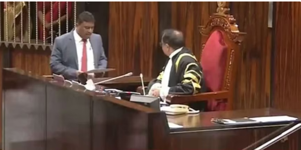 ஸ்ரீலங்கா முஸ்லிம் காங்கிரஸின் தேசியப் பட்டியல் பாராளுமன்ற உறுப்பினராக ஹபீப் ரிஃபான் சத்தியப்பிரமாணம்!