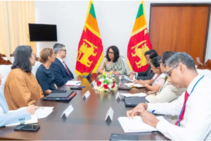 IMF பிரதிநிதிகள் குழு மற்றும் பிரதமர் ஹரினிக்கும் இடையில் பேச்சுவார்த்தை!