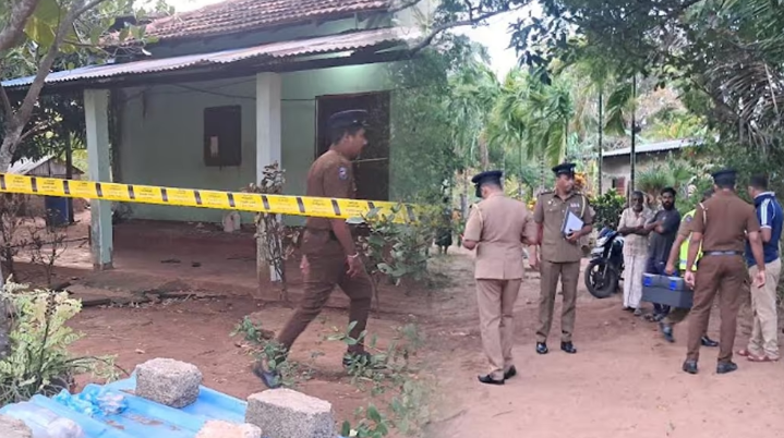 வீடொன்றில் உறங்கிக்கொண்டிருந்த தம்பதியினர் அடித்துக் கொலை- முல்லைத்தீவில் சம்பவம்!