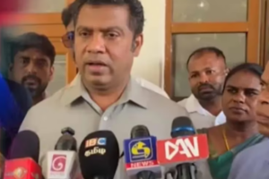 அனோஜனின் மரணதண்டனை விவகாரம்- மன்னிப்பு பெற்றுத்தர முயற்சிப்பதாக சுகாதார அமைச்சர் தெரிவிப்பு!