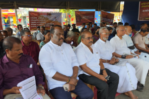 அநுர அரசுக்கு எதிராக கண்டன உண்ணாவிரதப் போராட்டம்!!