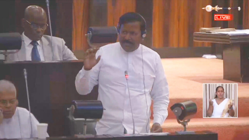 வடமாகாணத்தில் தகவல் தொழில்நுட்ப ஆசிரியர்களின் பற்றாக்குறை 31 சதவீதமாக உள்ளது- எம்.பி ரவிகரன் வெளிப்படுத்திய தகவல்!!