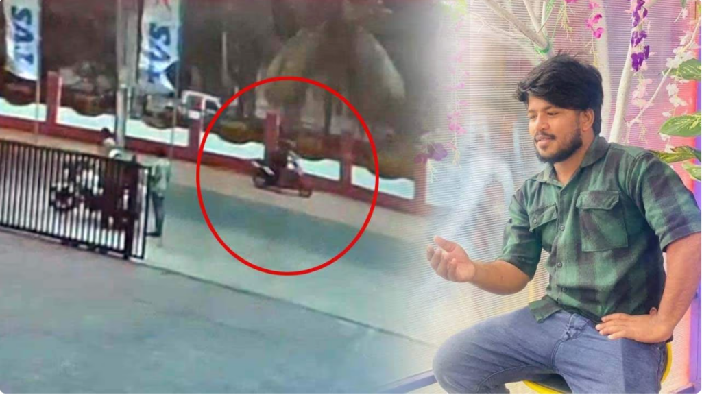 போக்குவரத்துப் பொலிஸார் மறித்ததும் நிலத்தில் விழுந்து உயிரிழந்த இளைஞன்!