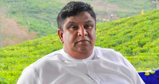 சாமர சம்பத் தசநாயக்கவின் தனிப்பட்ட செயலாளர் கைது!