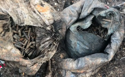 யாழ். அரியாலை பகுதியில் பெருந்தொகையான துப்பாக்கி ரவைகள் மீட்பு!