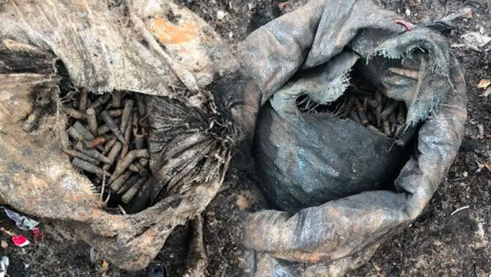 யாழ். அரியாலை பகுதியில் பெருந்தொகையான துப்பாக்கி ரவைகள் மீட்பு!