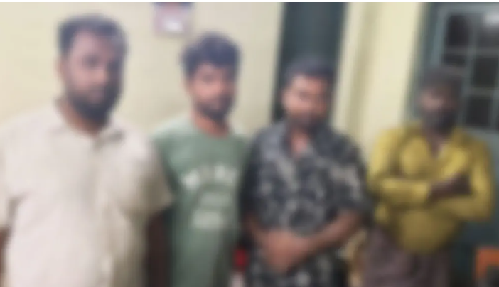 சட்டவிரோதப் படகு மூலம் தமிழகத்துக்குள் பிரவேசித்த இலங்கையர்கள் மூவர் கைது!!