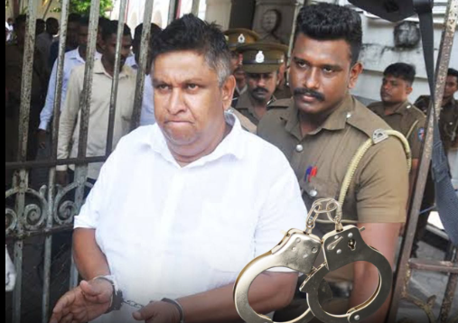 நாடாளுமன்ற உறுப்பினர் சாமர சம்பத் தசாநாயக்க கைது!!