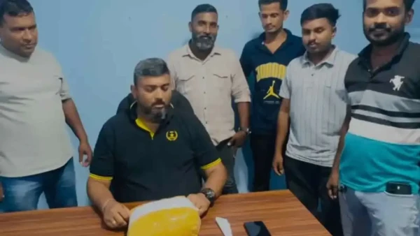 பெருந்தொகையான கேரள கஞ்சாவுடன் புத்தளம் நகரசபையின் முன்னாள் உறுப்பினர் ஒருவர் கைது!!